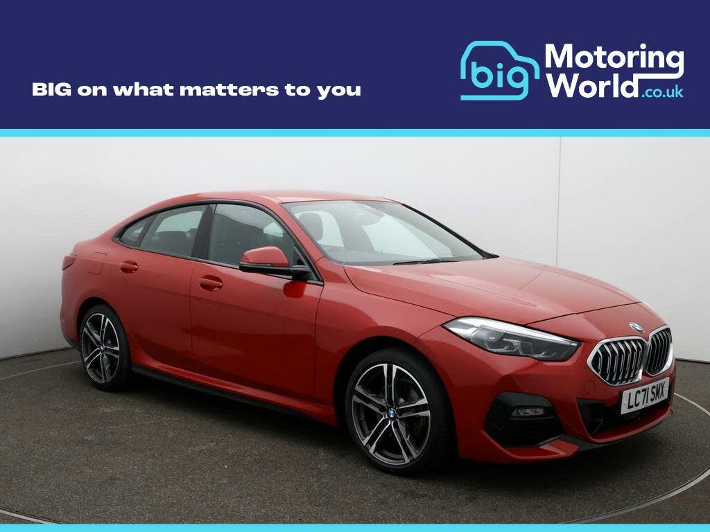 2022 BMW 2 Series 1.5 218i M Sport Coupe 4d