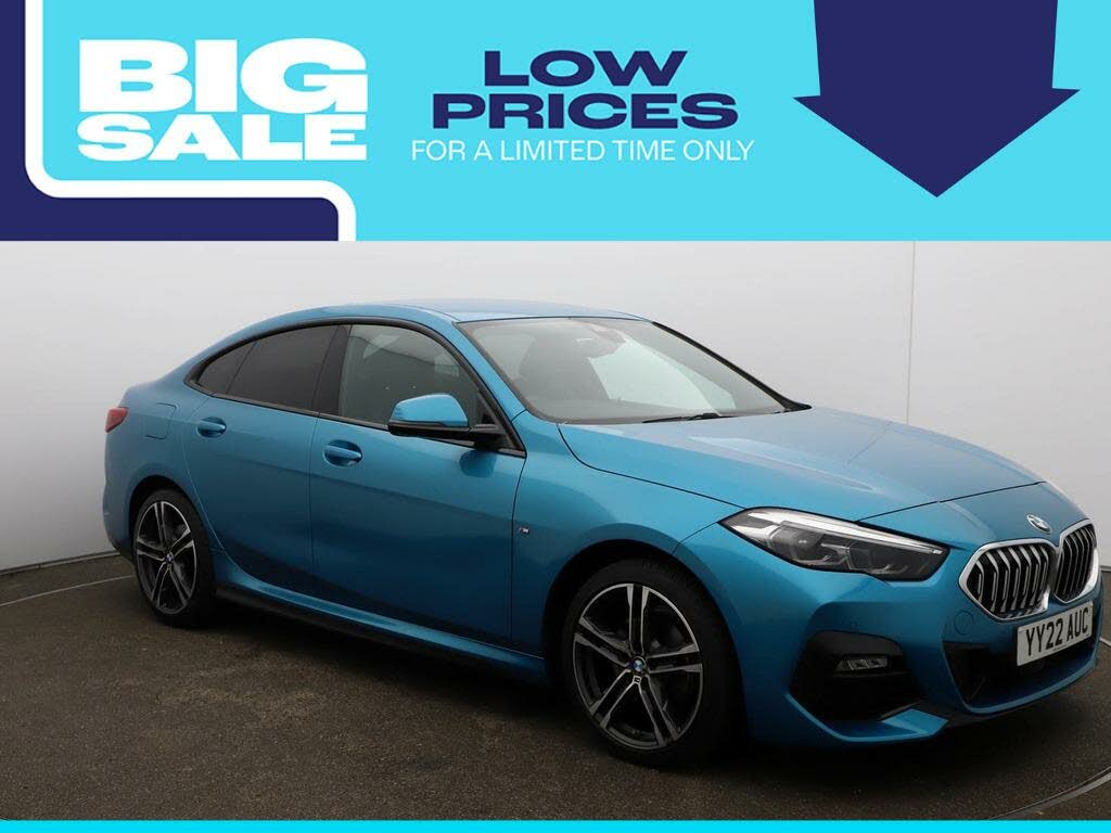 2022 BMW 2 Series 1.5 218i M Sport Coupe 4d
