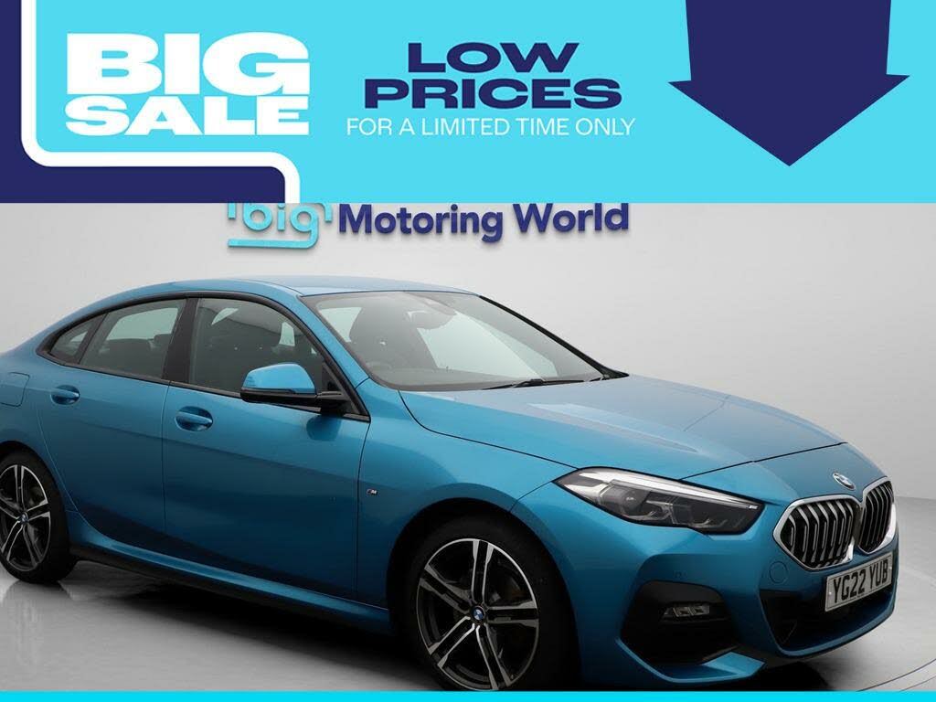 2022 BMW 2 Series 1.5 218i M Sport Coupe 4d