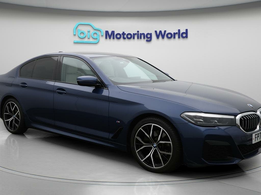 2022 BMW 5 Series 2.0TD 520d xDrive M Sport (MHT) Saloon 4d