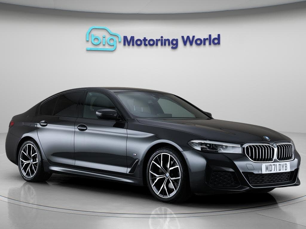 2022 BMW 5 Series 2.0TD 520d M Sport (MHT) Saloon 4d