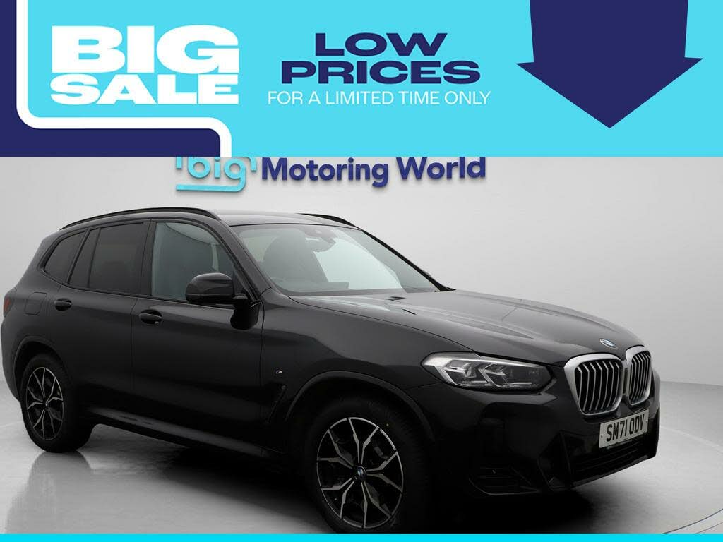 2022 BMW X3 2.0TD xDrive20d M Sport (Pro Pack)