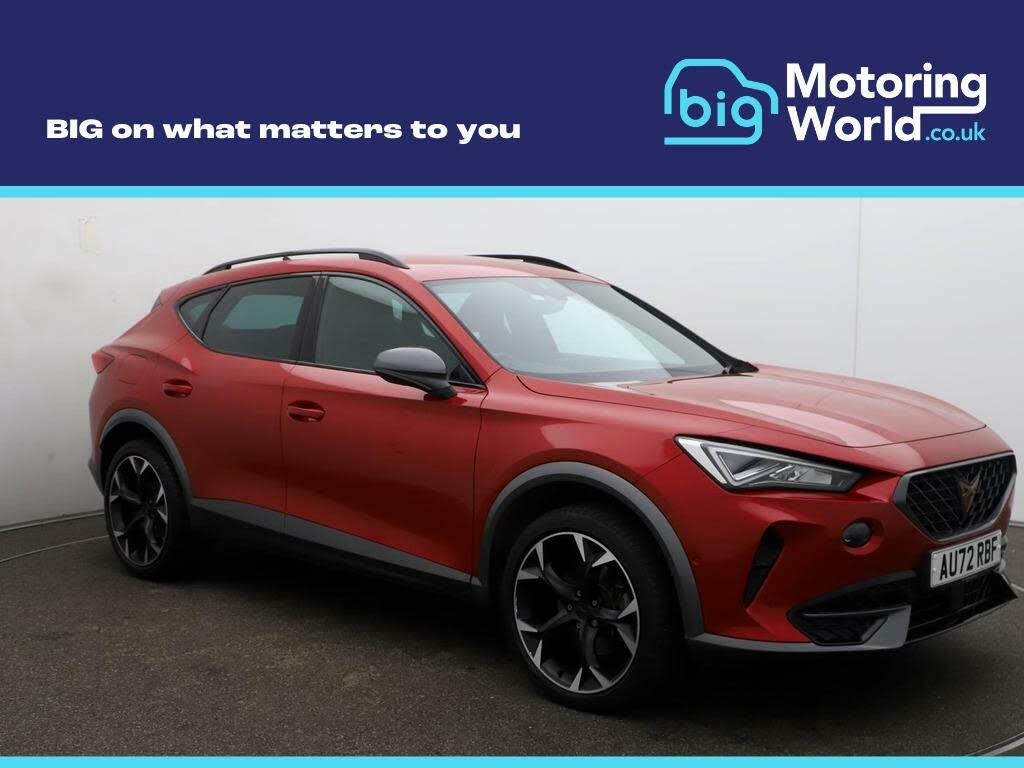 2022 Cupra Formentor 1.5 TSI V2