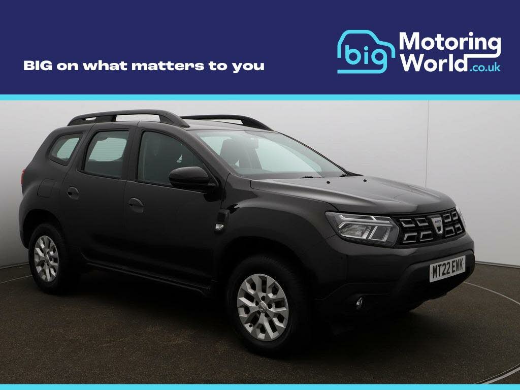 2022 Dacia Duster 1.0 TCe Comfort (90hp)(Eu6d) 4x2 Window Van
