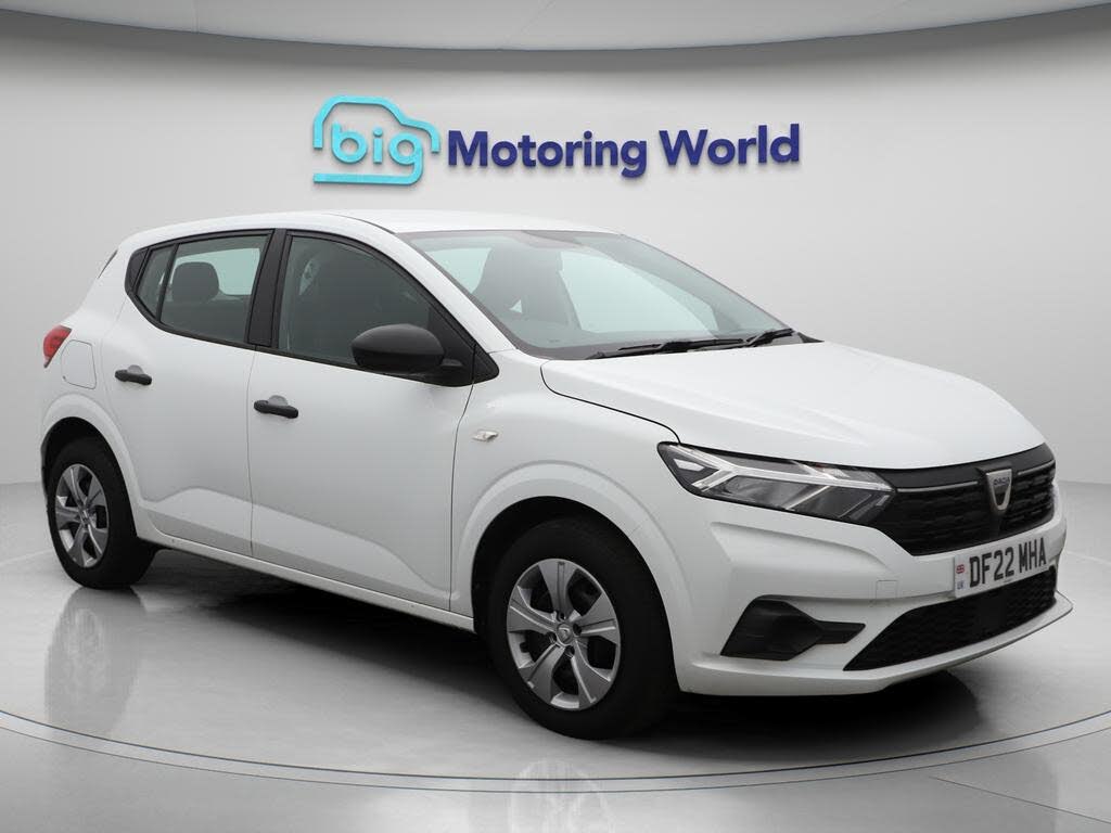 2022 Dacia Sandero 1.0 TCe Essential (90bhp)