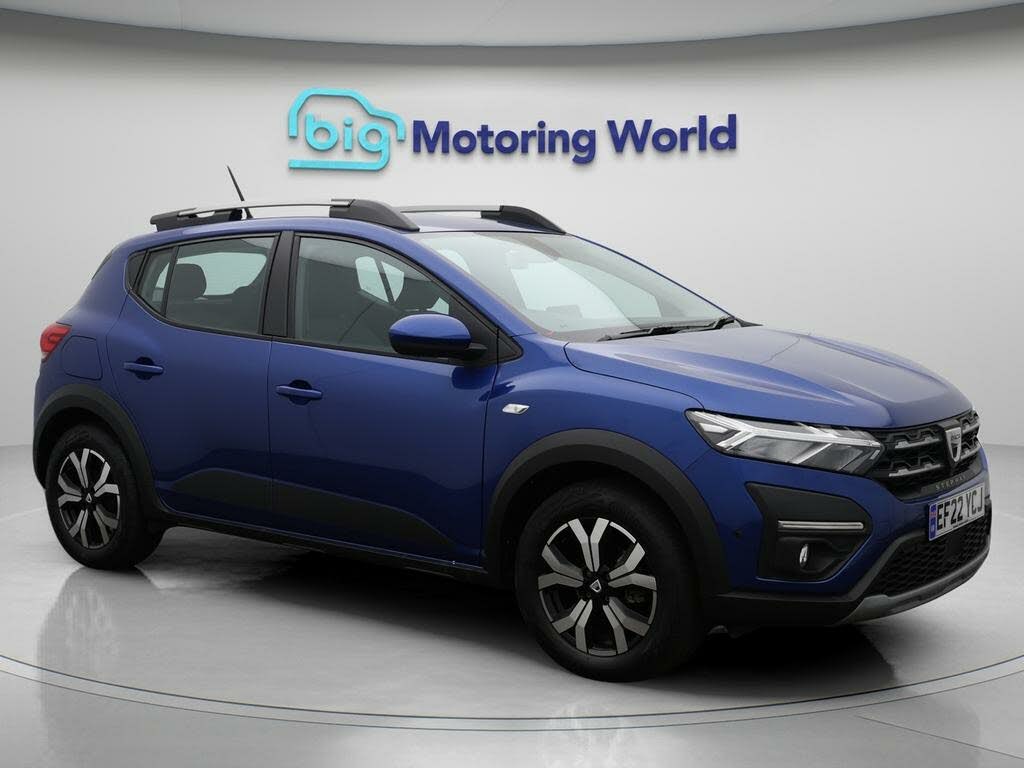 2022 Dacia Sandero Stepway 1.0 TCe Prestige (90bhp)