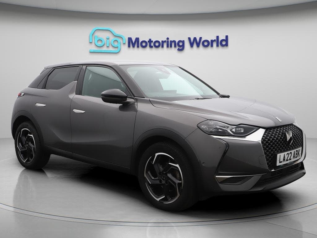 2022 DS DS 3 1.2 PureTech Rivoli