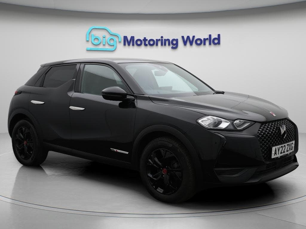 2022 DS DS 3 Crossback 1.2 PureTech Performance Line (130ps) EAT8