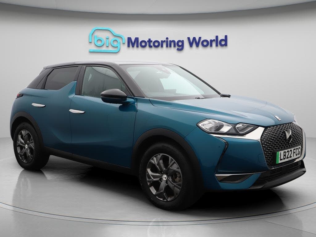 2022 DS DS 3 Crossback E-TENSE Bastille