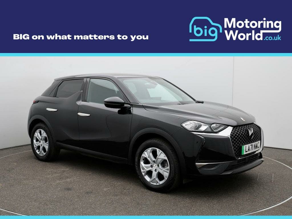 2022 DS DS 3 Crossback E-TENSE Bastille