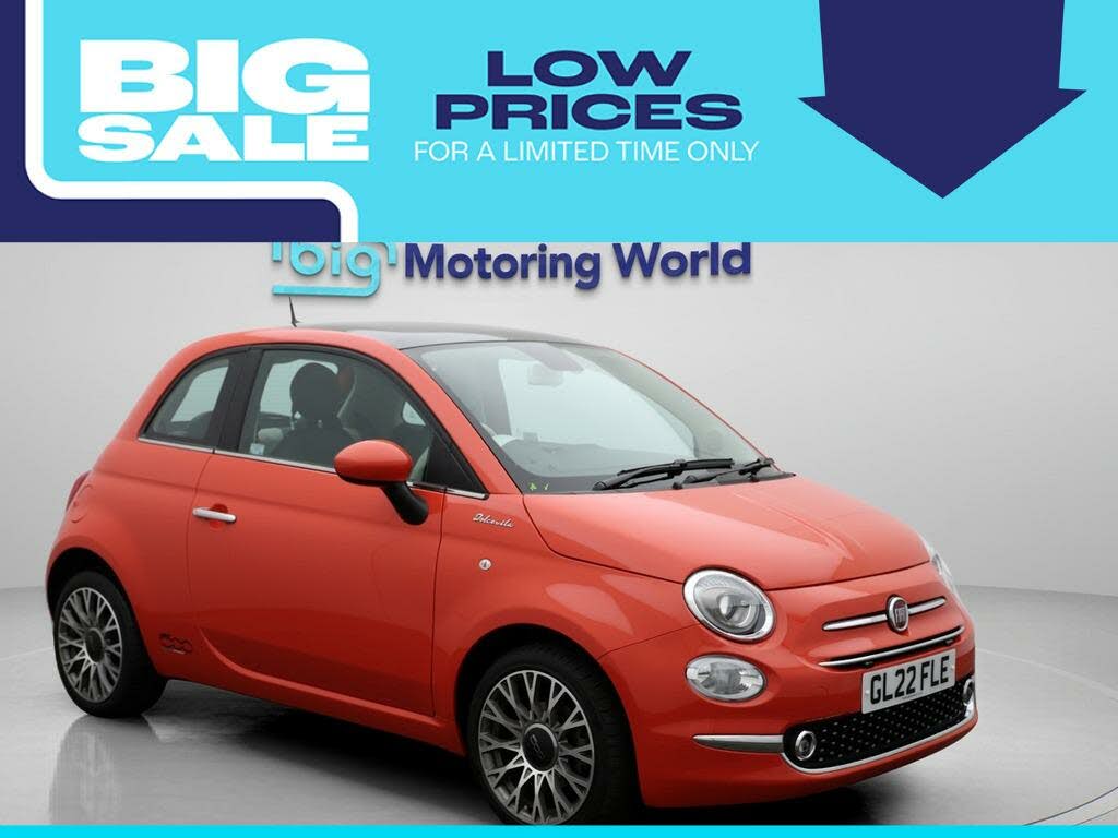 2022 Fiat 500 1.0 DOLCEVITA PLUS