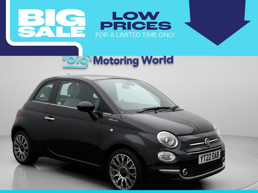 2022 Fiat 500 1.0 DOLCEVITA PLUS