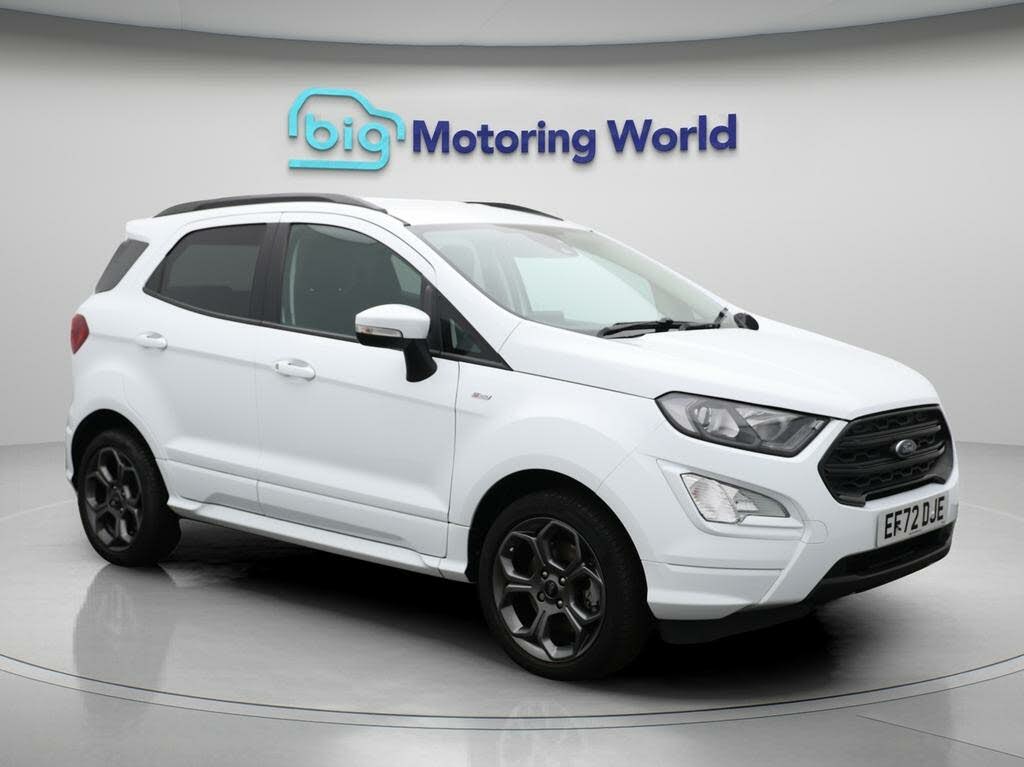 2022 Ford EcoSport 1.0T ST-Line (125ps)
