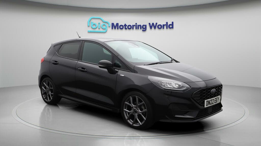 2022 Ford Fiesta 1.0T ST-Line (100ps) 5d