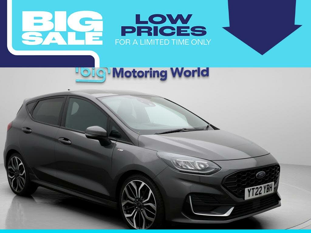 2022 Ford Fiesta 1.0T ST-Line Vignale (100ps) 5d