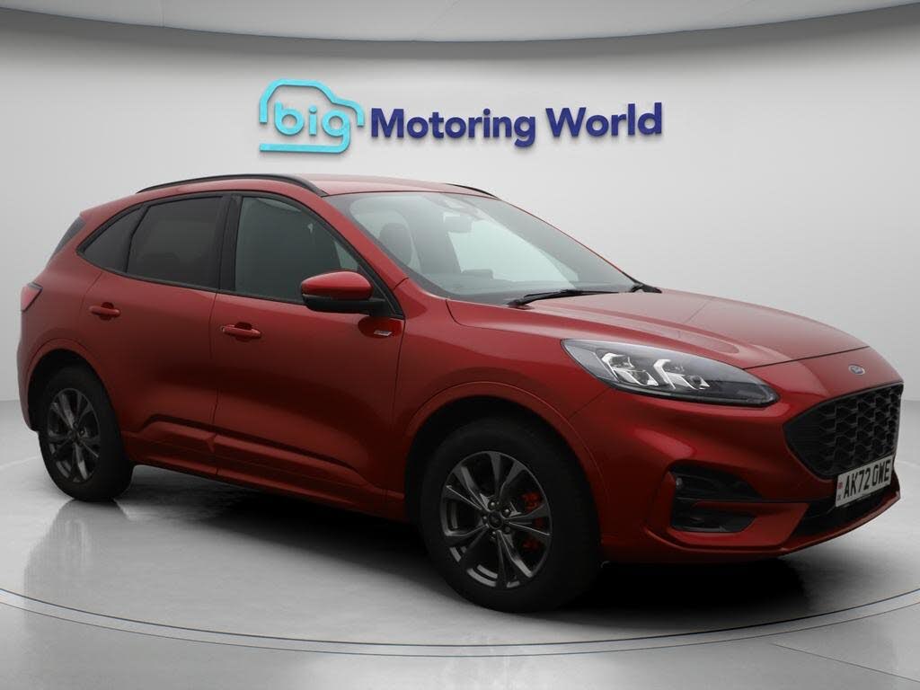2022 Ford Kuga