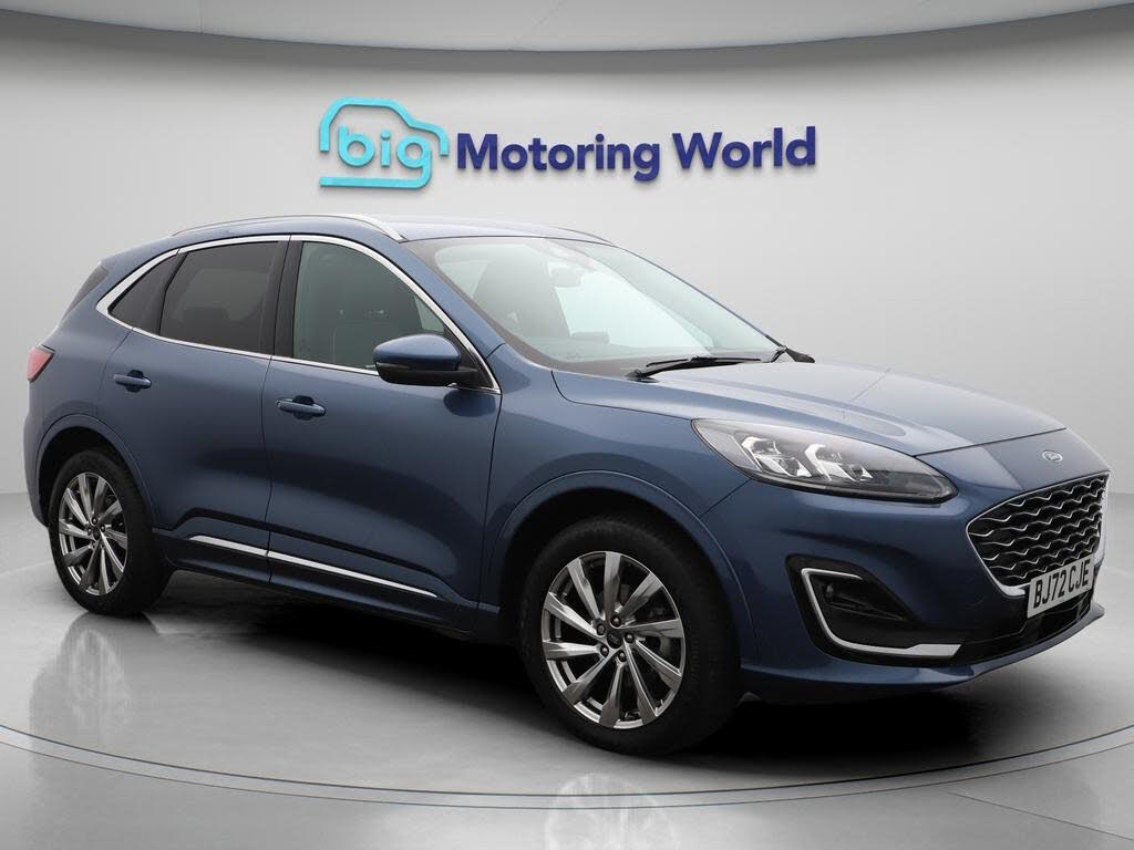 2022 Ford Kuga 2.5T Vignale (225ps) (PHEV)
