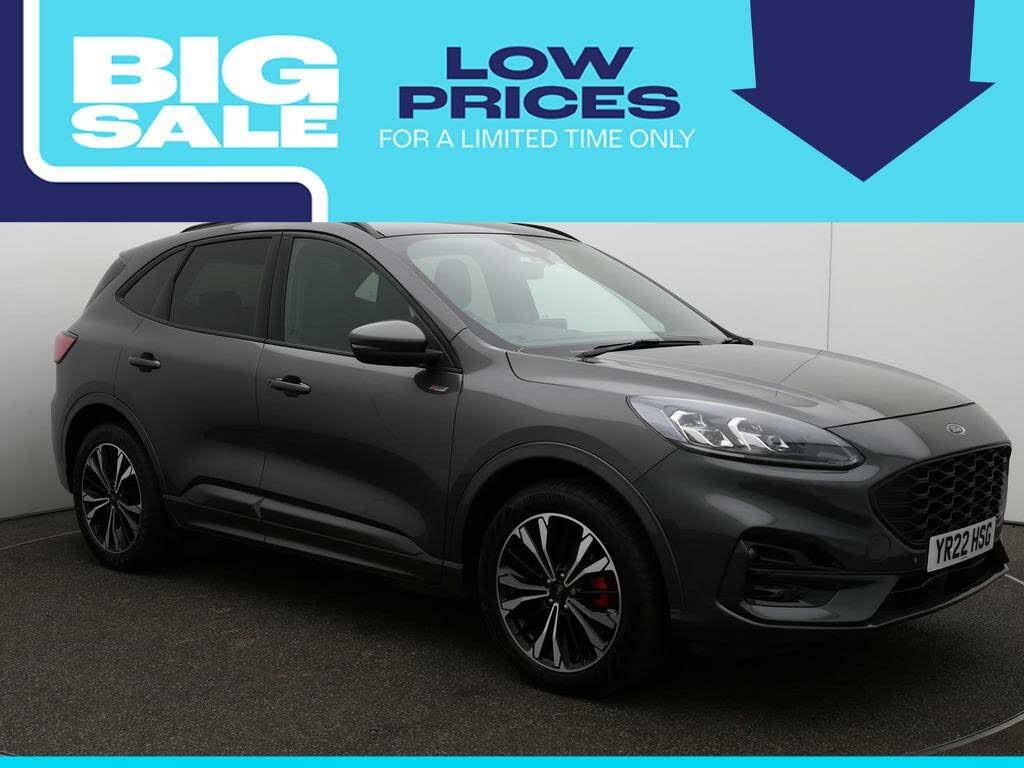 2022 Ford Kuga 2.5T ST-Line X Edition (225ps) (PHEV)