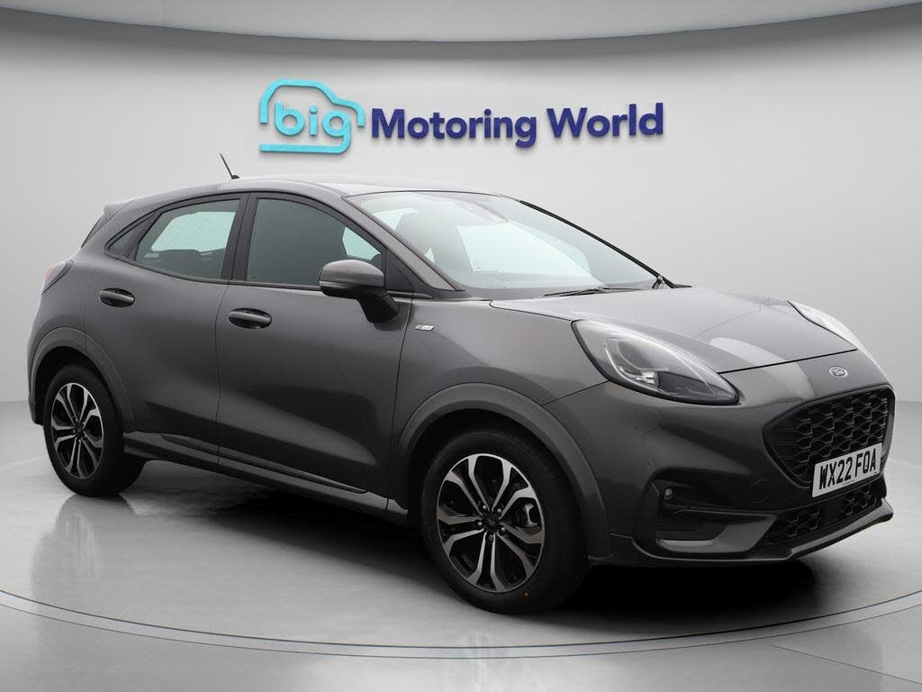 2022 Ford Puma SUV 1.0 ST-Line (125ps) Auto