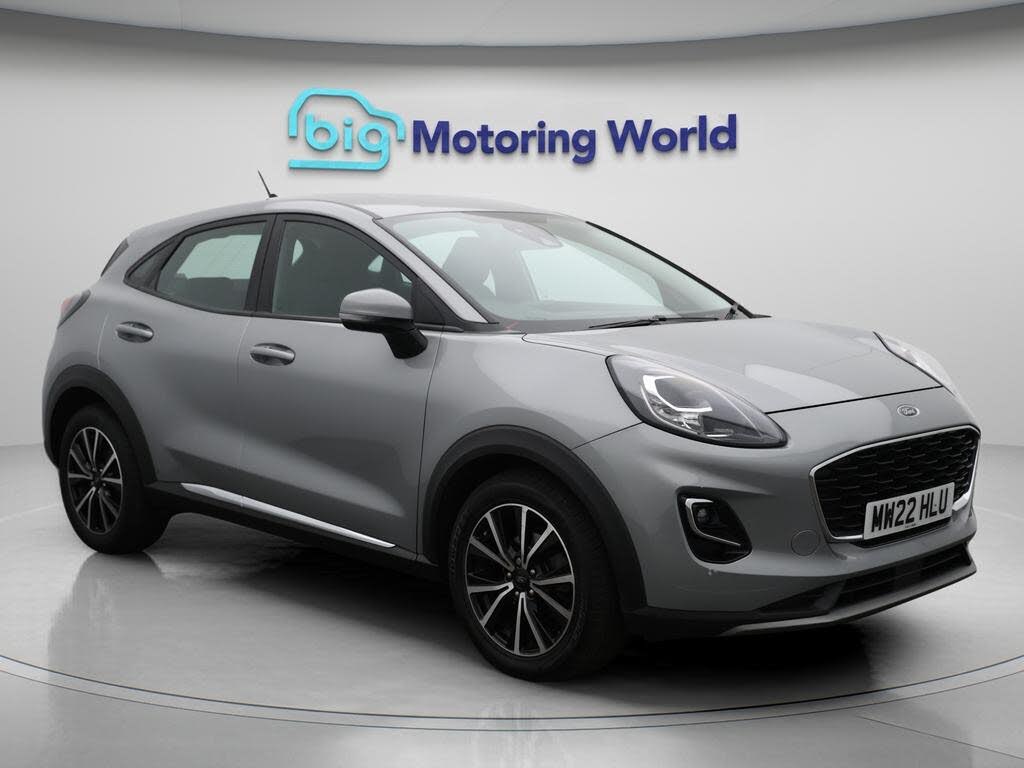 2022 Ford Puma SUV 1.0 Titanium (125ps)