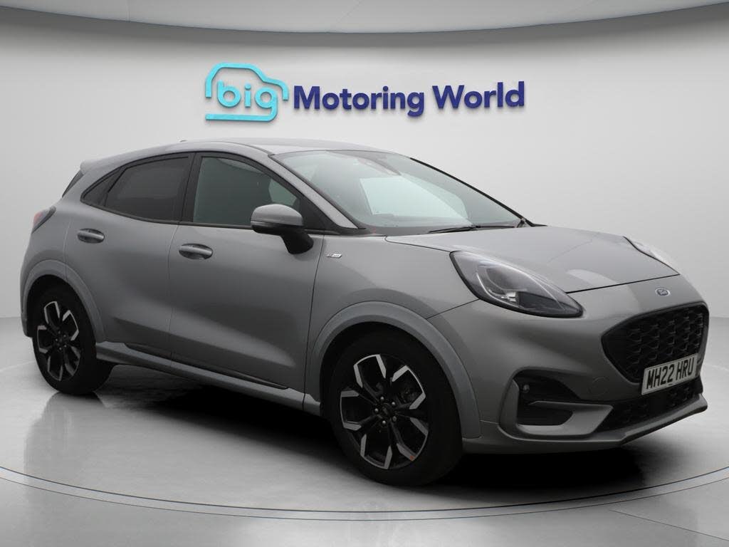 2022 Ford Puma SUV 1.0 ST-Line X (125ps)