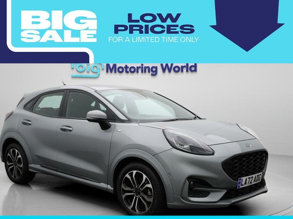 2022 Ford Puma SUV 1.0 ST-Line (125ps) Auto