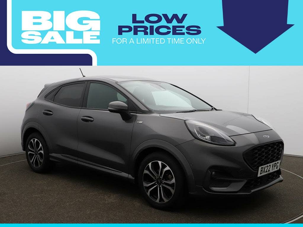 2022 Ford Puma SUV 1.0 ST-Line (155ps)