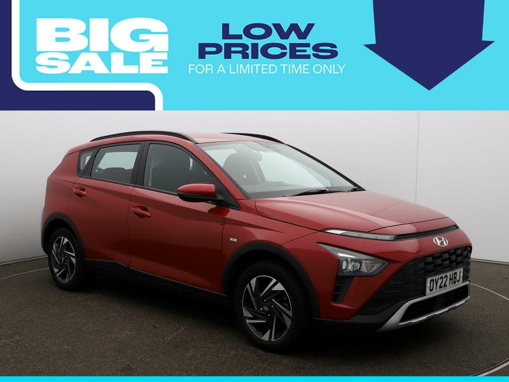 2022 Hyundai Bayon 1.0 T-GDi SE Connect DCT