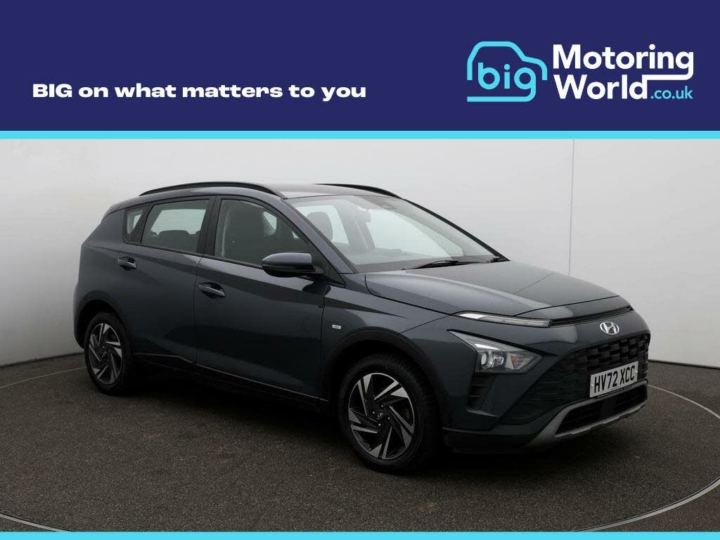 2022 Hyundai Bayon 1.0 T-GDi SE Connect