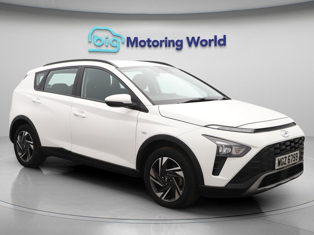 2022 Hyundai Bayon 1.0 T-GDi SE Connect DCT
