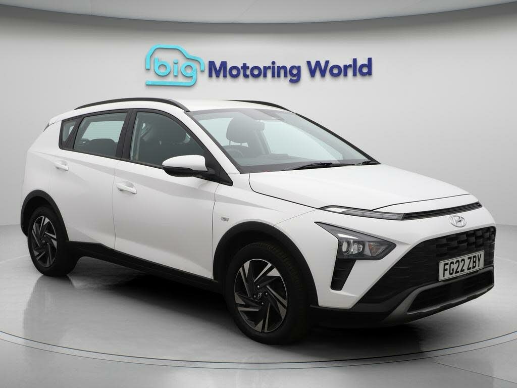 2022 Hyundai Bayon 1.0 T-GDi SE Connect DCT