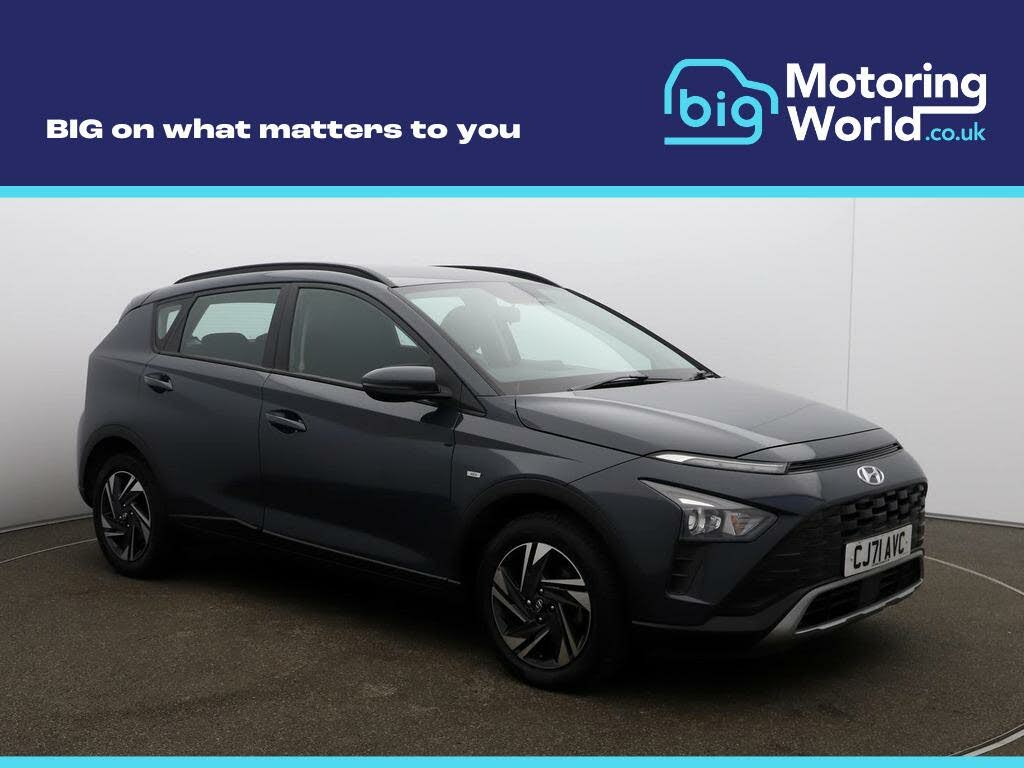 2022 Hyundai Bayon 1.0 T-GDi SE Connect