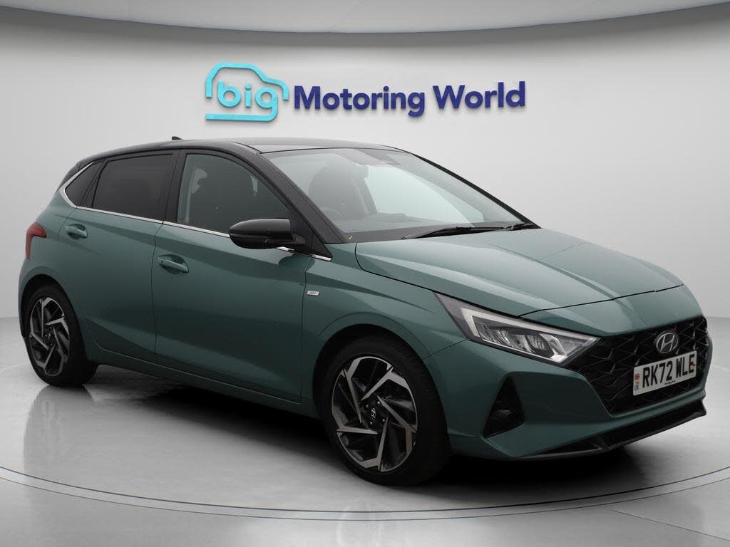 2022 Hyundai i20 1.0 T-GDi Ultimate DCT