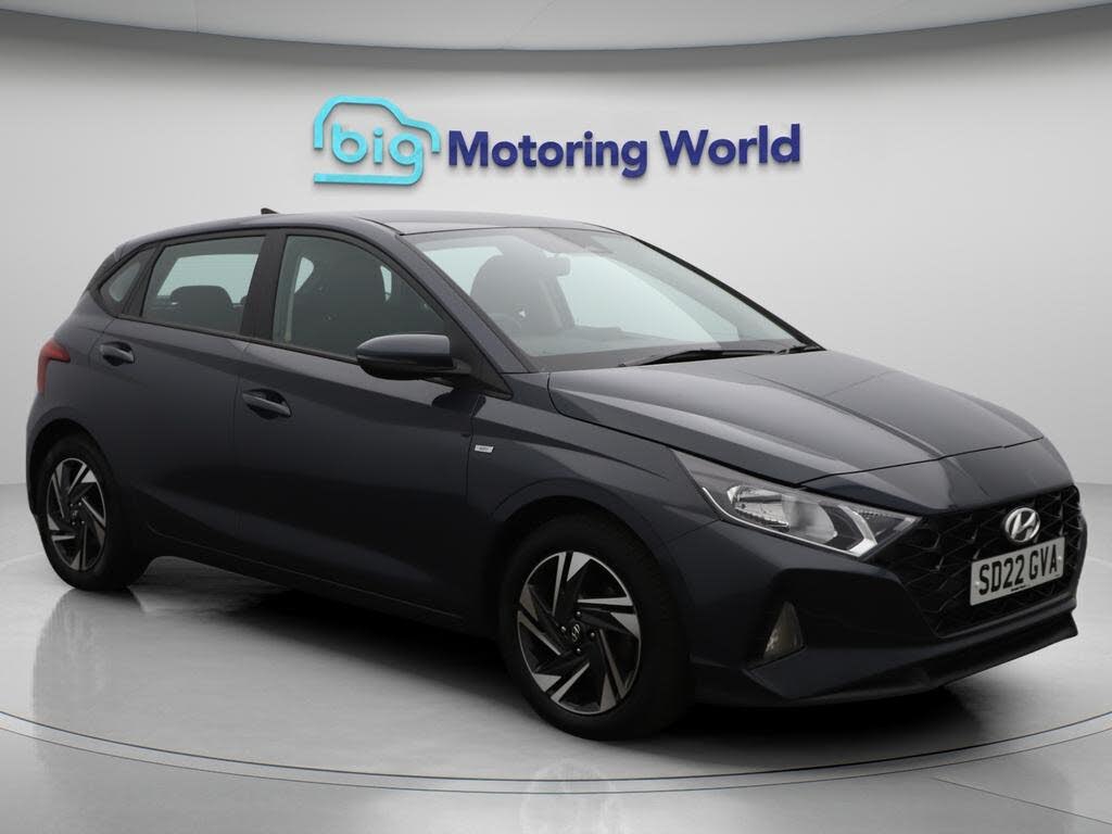 2022 Hyundai i20 1.0 T-GDi SE Connect DCT