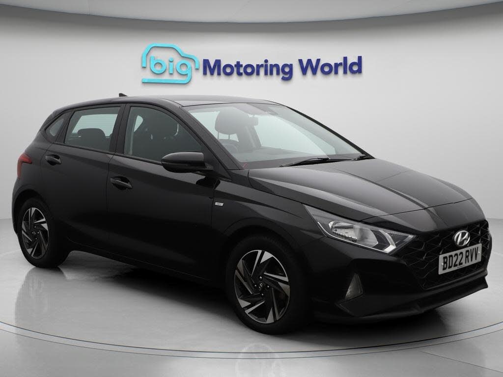 2022 Hyundai i20 1.0 T-GDi SE Connect eClutch (iMT)