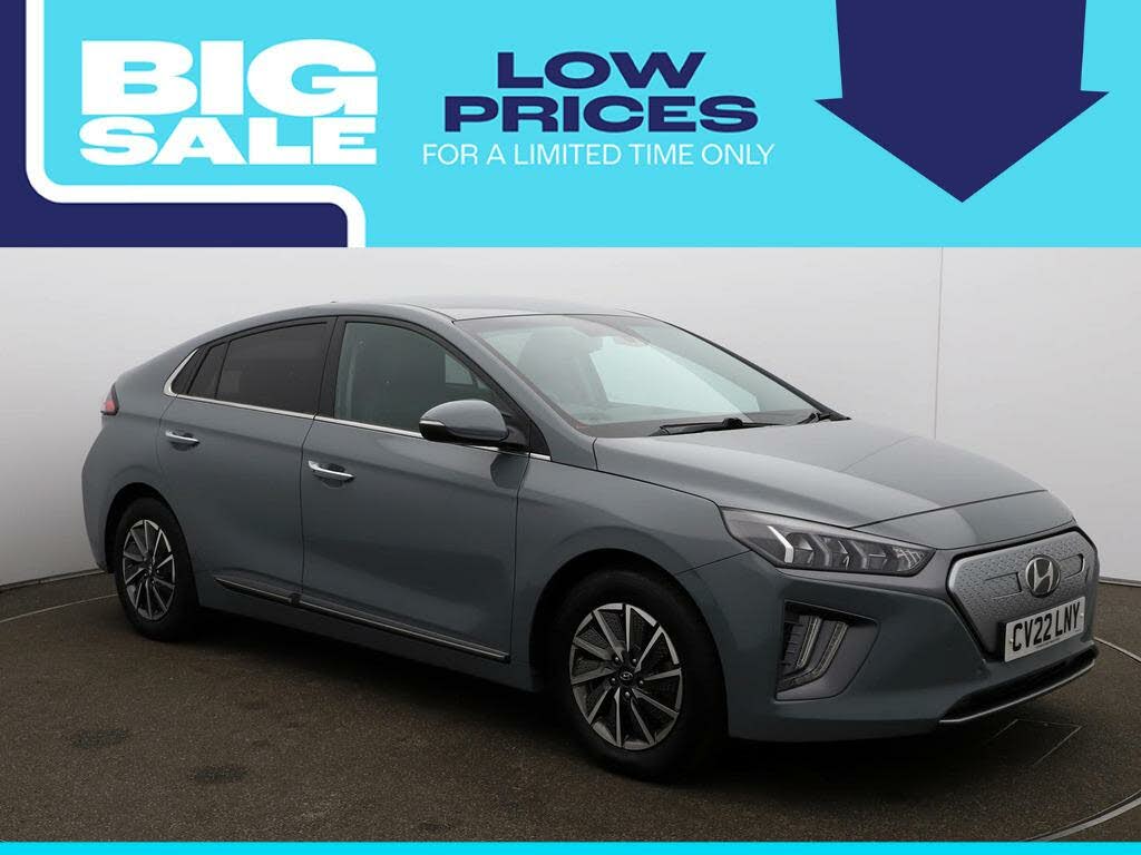 2022 Hyundai IONIQ E Premium SE Electric