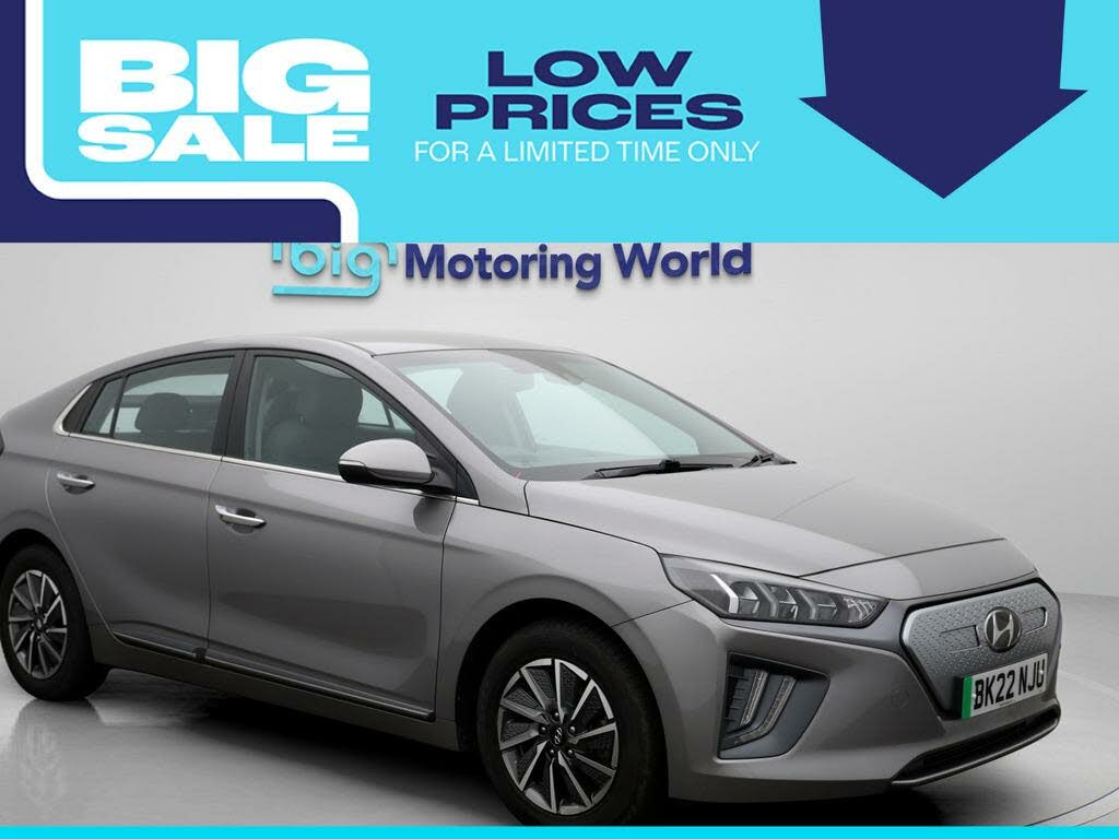 2022 Hyundai IONIQ E Premium Electric