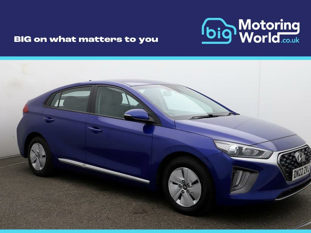 2022 Hyundai IONIQ 1.6 GDi Premium SE Hybrid