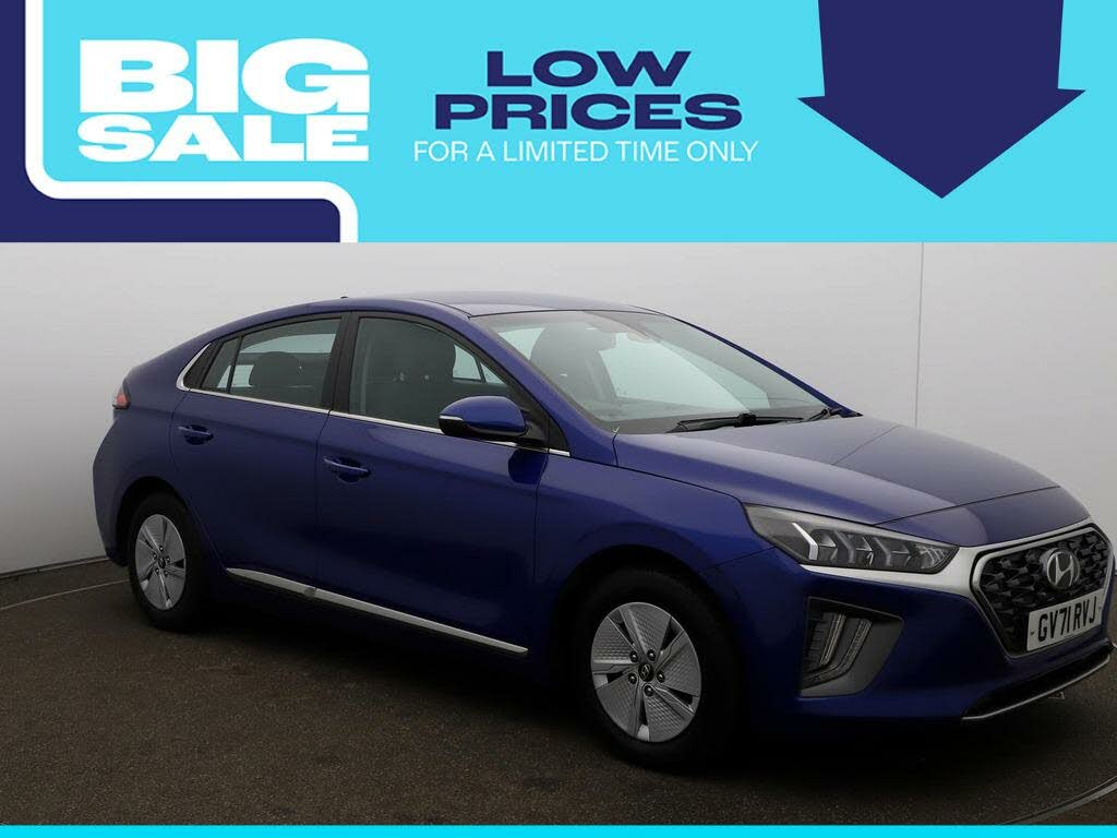 2022 Hyundai IONIQ 1.6 GDi Premium Hybrid