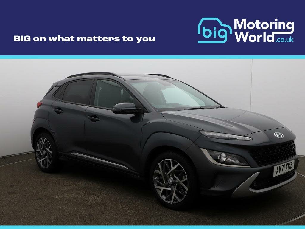 2022 Hyundai Kona 1.6 GDi Premium