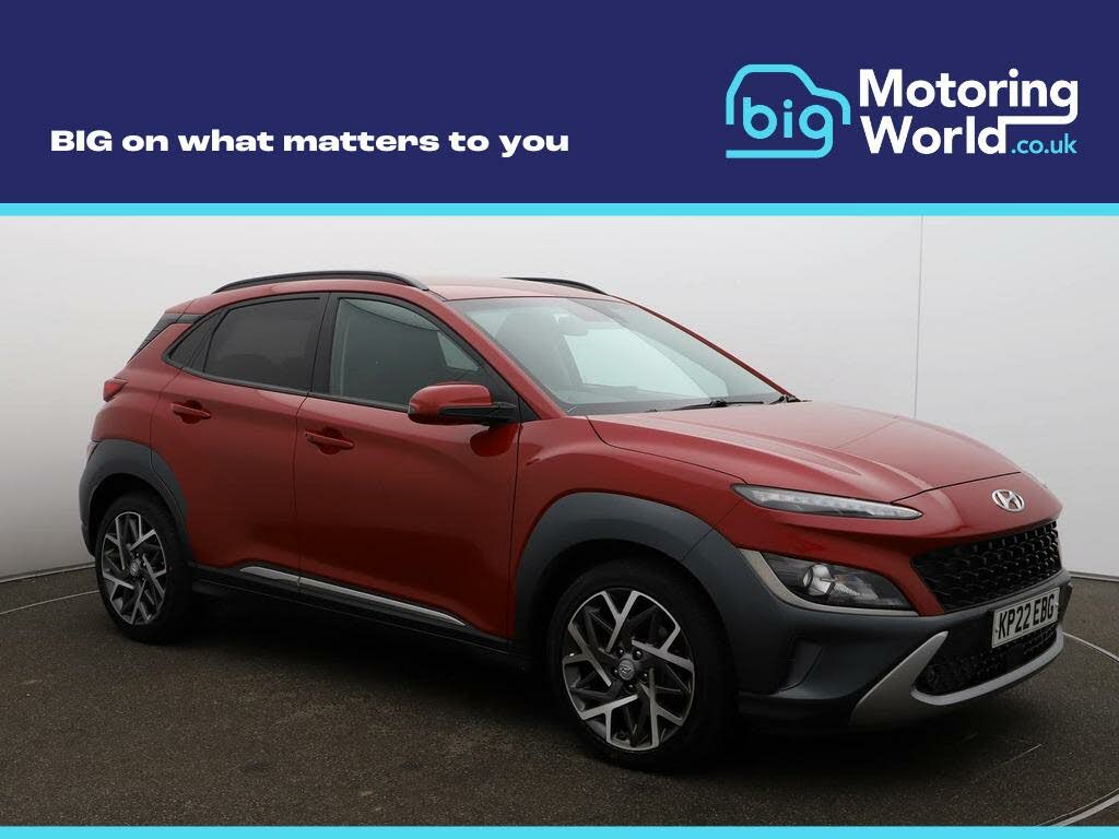 2022 Hyundai Kona 1.6 GDi Premium