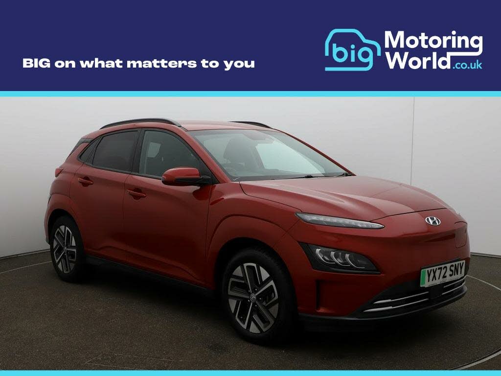 2022 Hyundai Kona E Premium (136ps) 39kWh