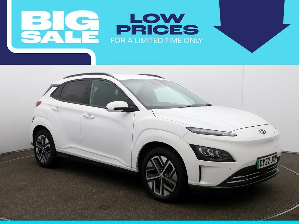 2022 Hyundai Kona E Premium (204ps) 64kWh 7kW OBC
