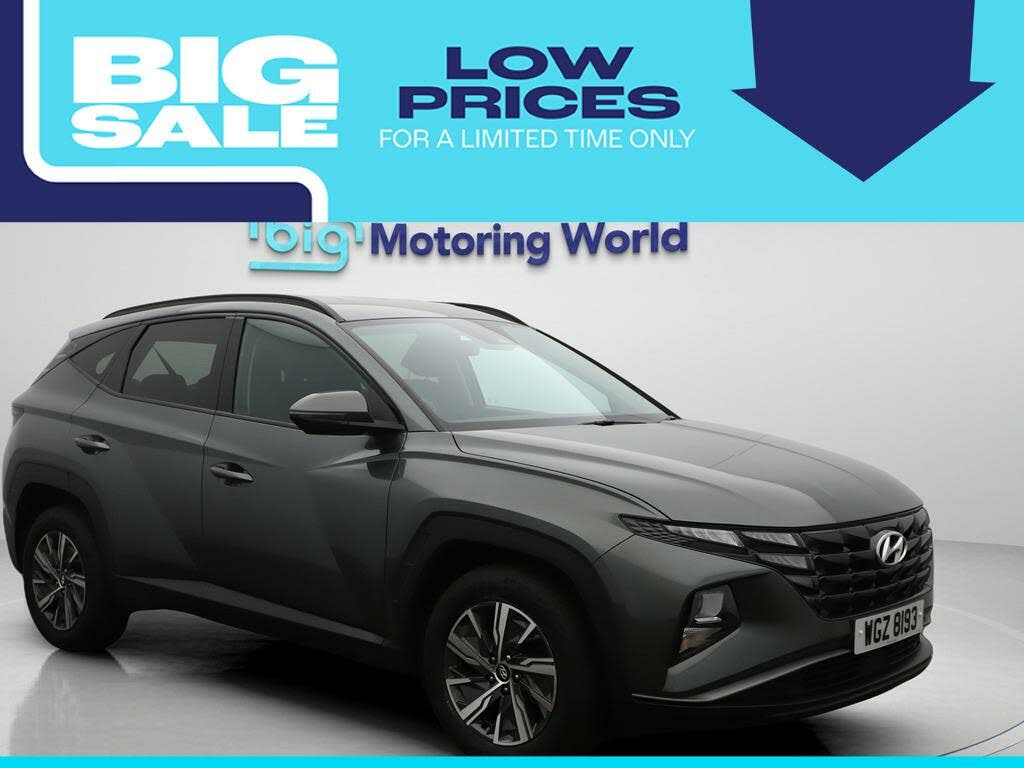2022 Hyundai Tucson 1.6 T-GDi SE Connect (150ps)