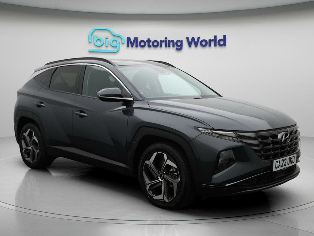 2022 Hyundai Tucson 1.6 T-GDi Ultimate (230ps) Hybrid Auto