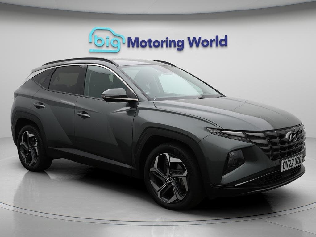 2022 Hyundai Tucson 1.6 T-GDi Premium (230ps) Hybrid Auto