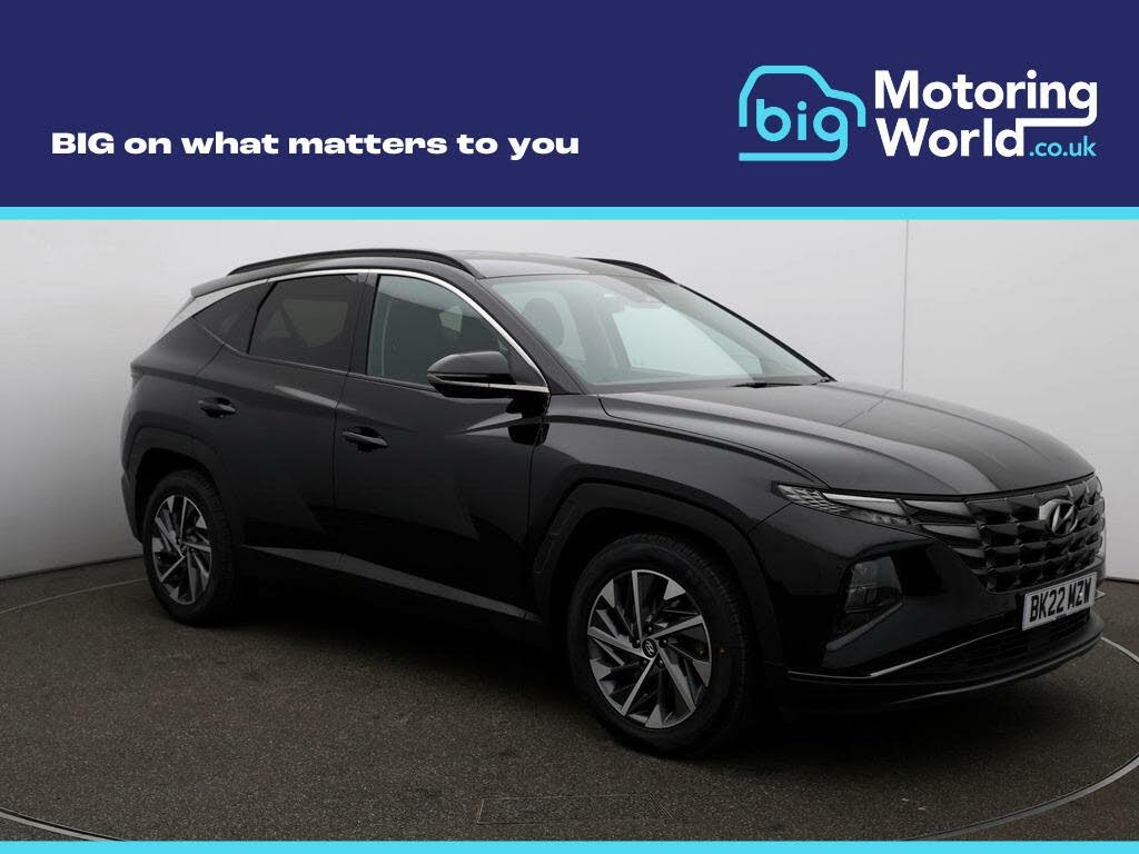 2022 Hyundai Tucson 1.6 T-GDi Premium (150ps)