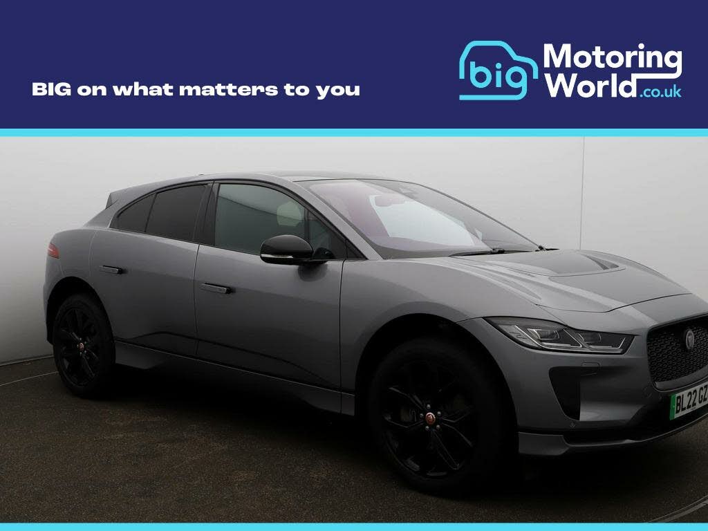2022 Jaguar I-Pace EV400 Black