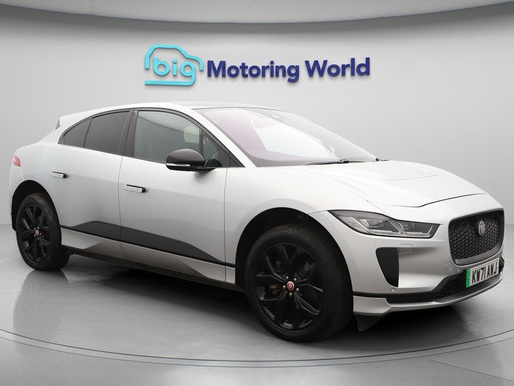 2022 Jaguar I-Pace EV400 HSE Black