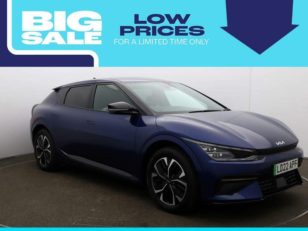 2022 Kia EV6 E GT-Line (225bhp) (Heat Pump)